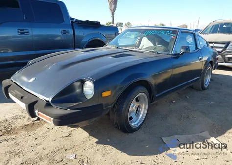 1981 Datsun 280Zx from USA, damaged, VIN JN1HZ04S8BX265704